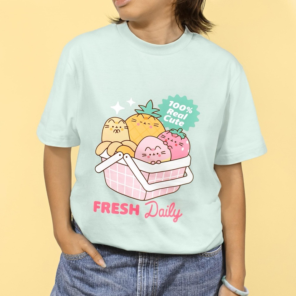 Pusheen Summer 2024 Box Exclusive Fruit T-Shirt